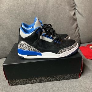blue 3s